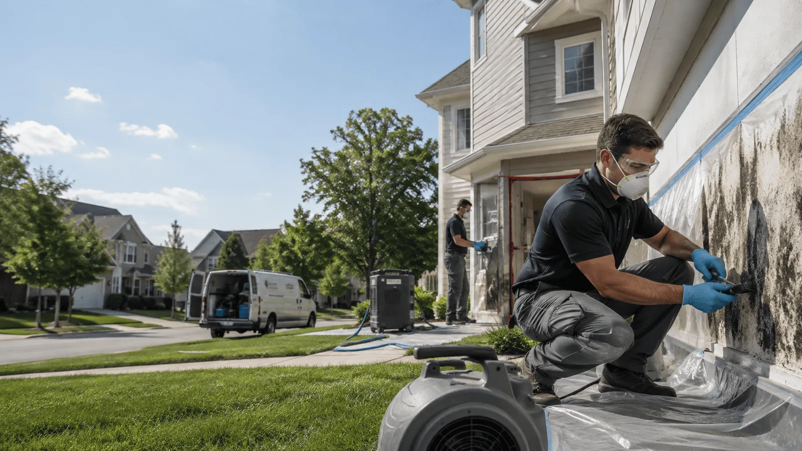 Mold Inspection company in Ness City, KS