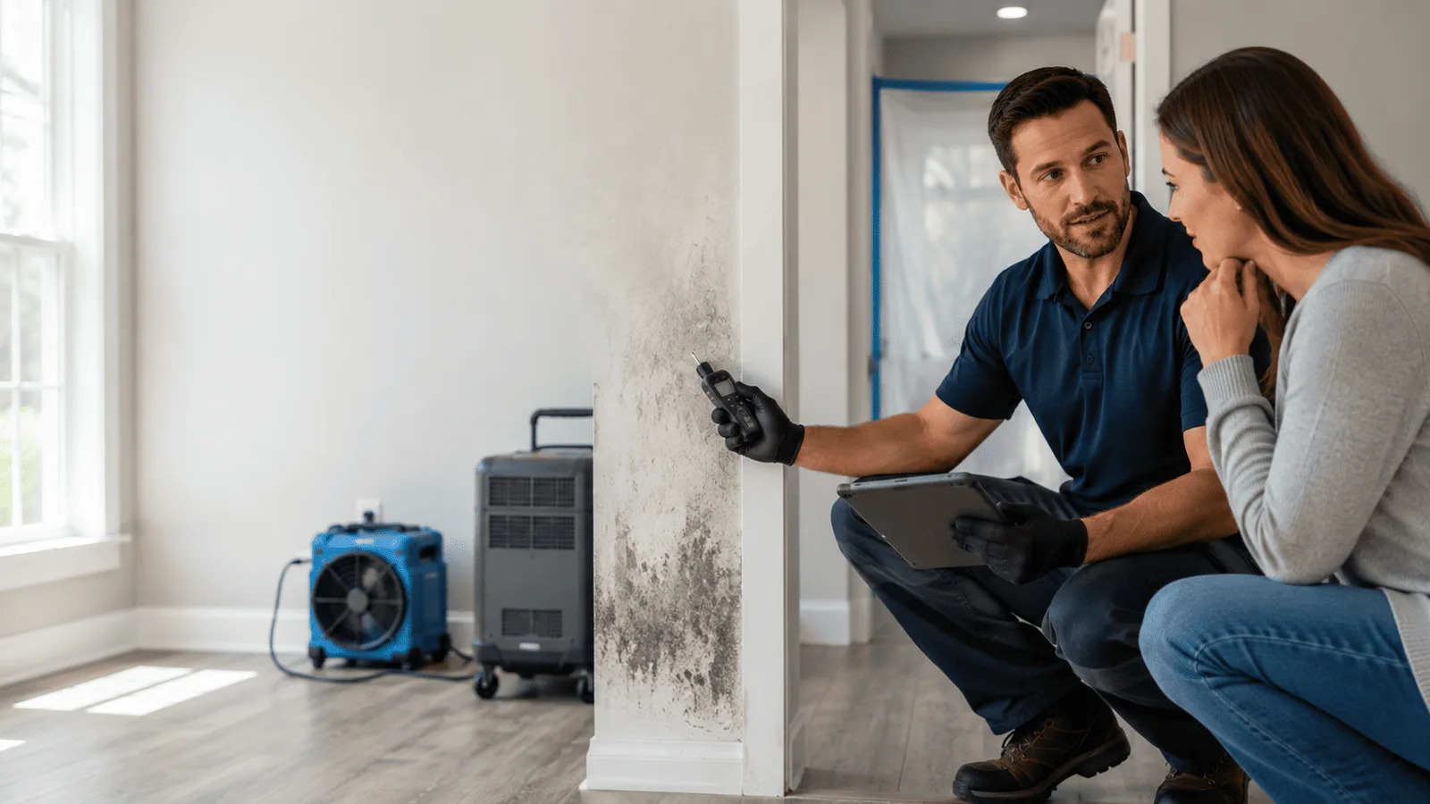 Mold Inspection Ness City, KS FAQs